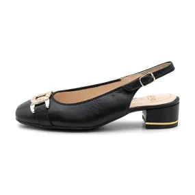 Womens Ara Gallant Sling in Black