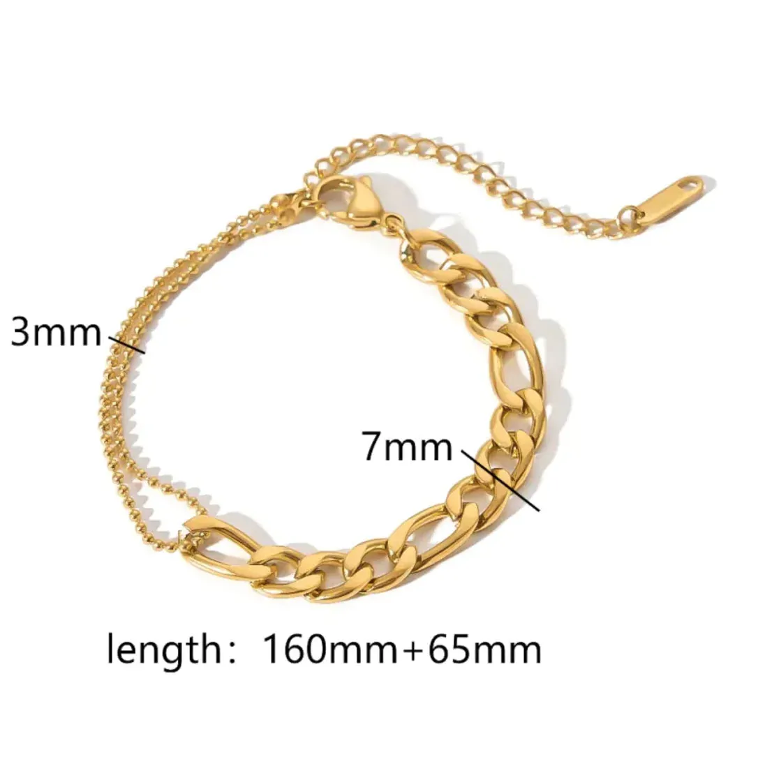 Women's Minimalist Bracelet Set