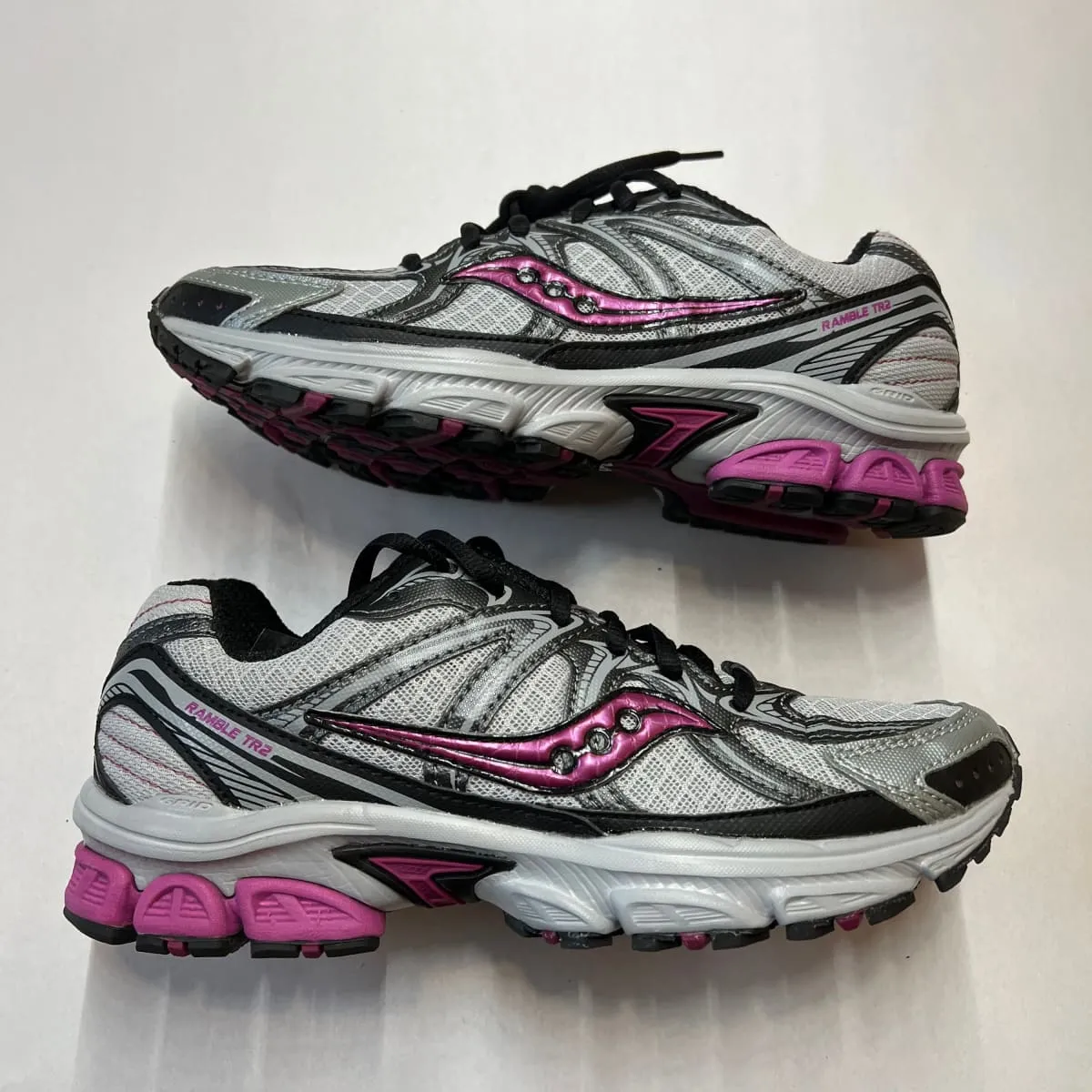 Women's Saucony Grid •Ramble TR2• Trail Running Size 8.5M Preowned