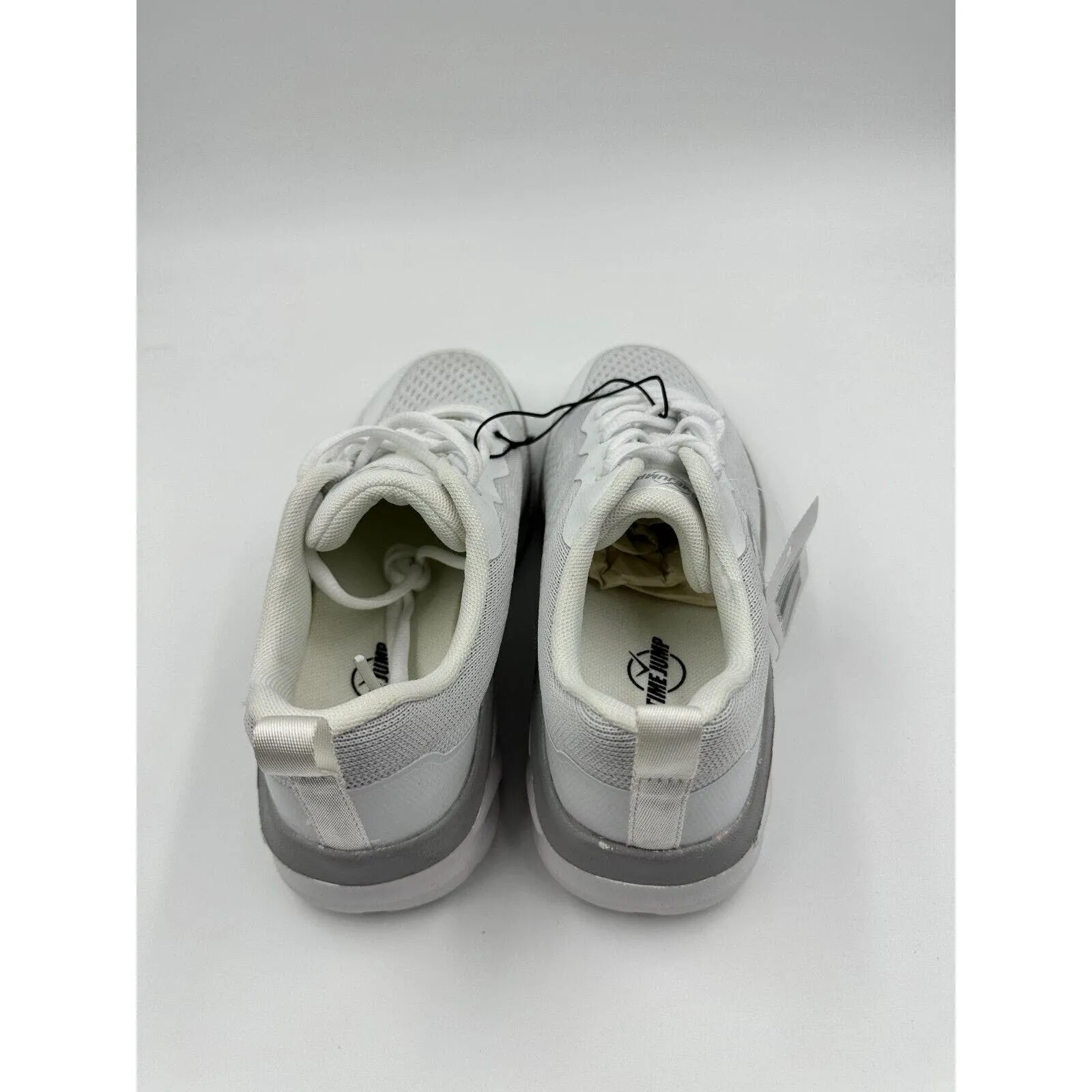 Women's Size 6, All White Sneakers