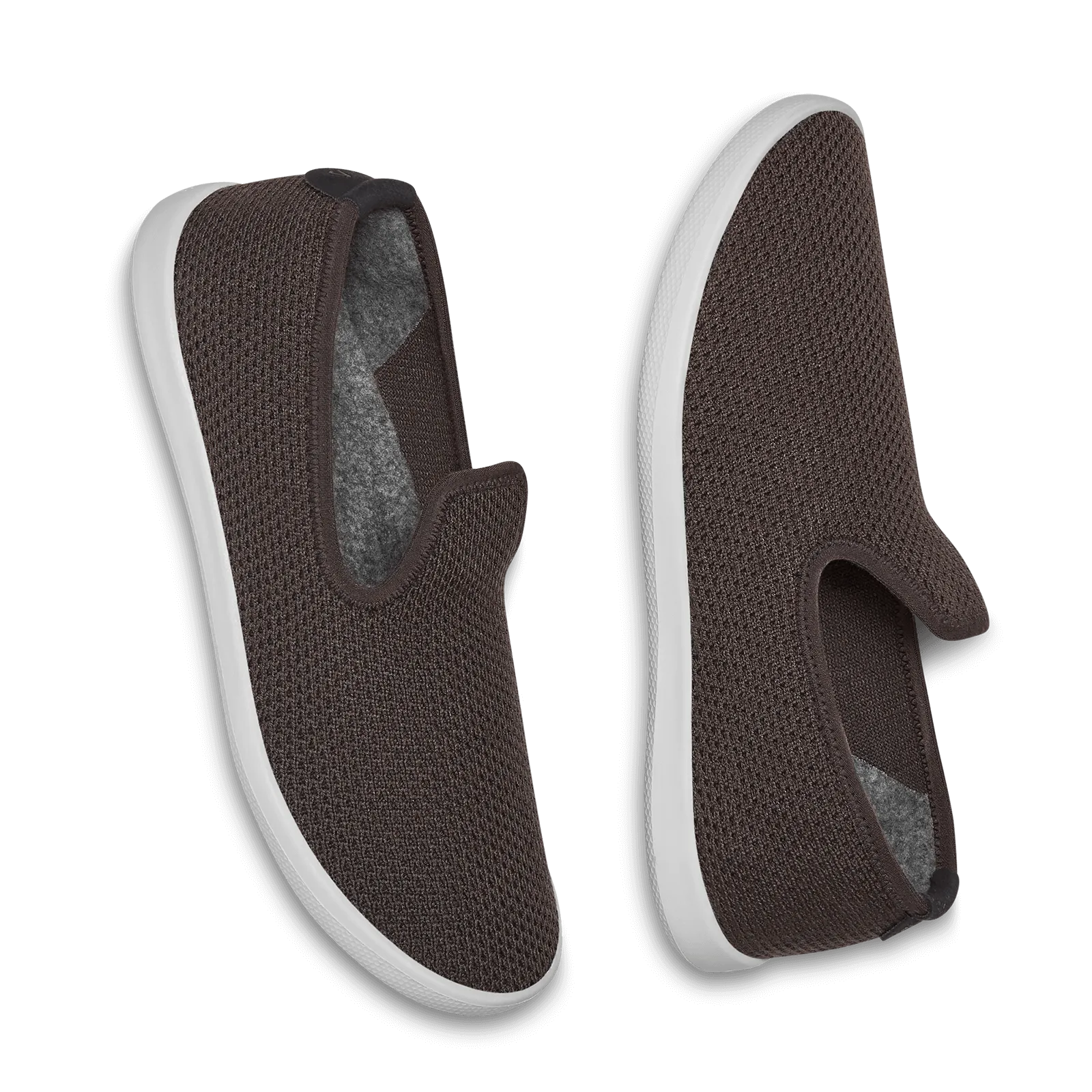 Women's Tree Loungers - Charcoal (White Sole)