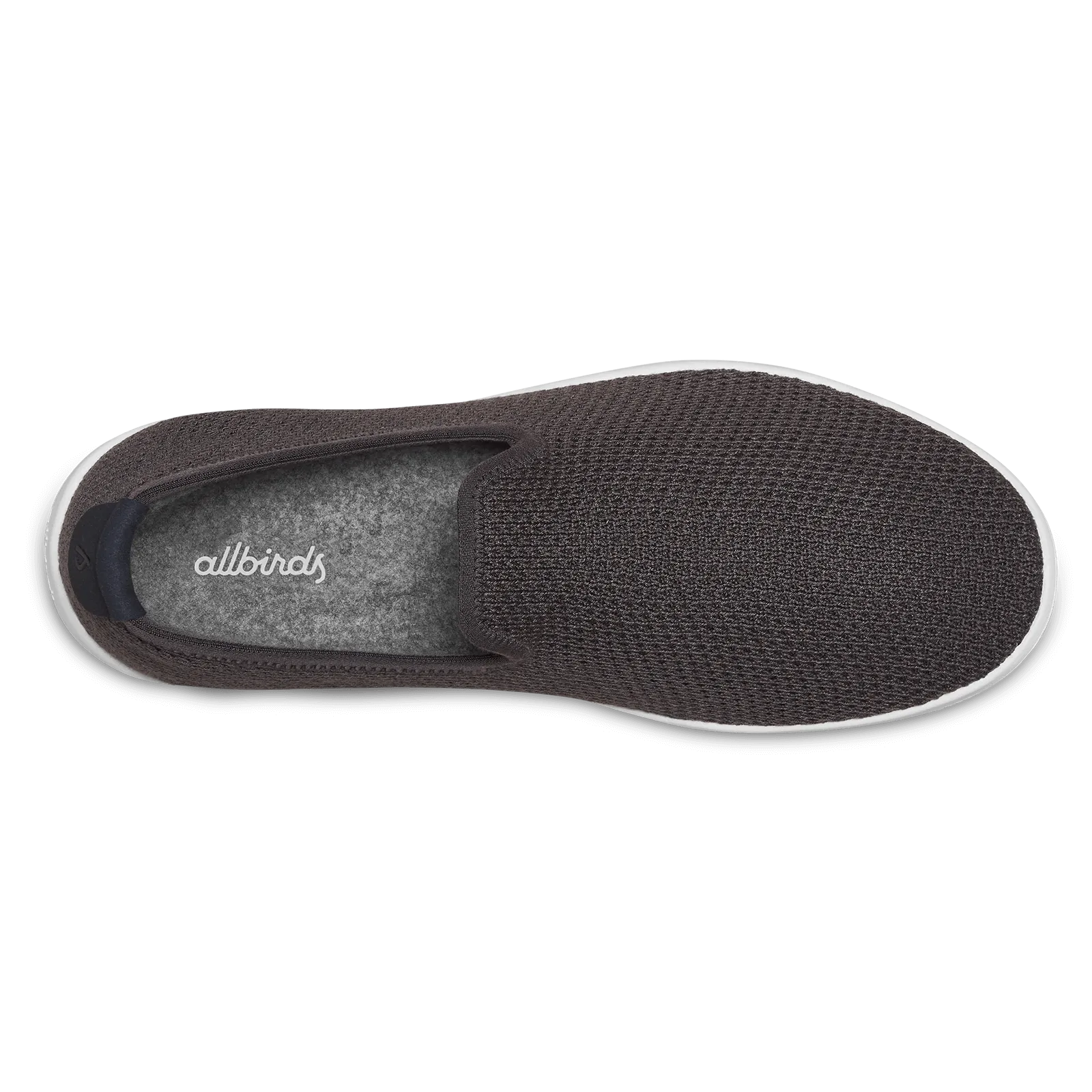 Women's Tree Loungers - Charcoal (White Sole)