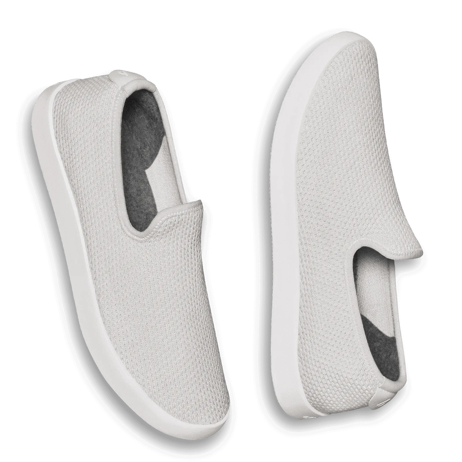 Women's Tree Loungers - Kaikoura White (White Sole)